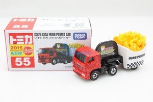 Takara Tomy Tomica #55 ISUZU GIGA FRIED 