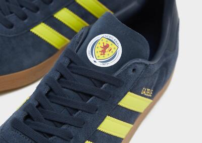 adidas gazelle silver green womens adidas Originals Gazelle Spikeless Golf Shoes - Dark Brown/Chalk White/Gum-  JQ7747