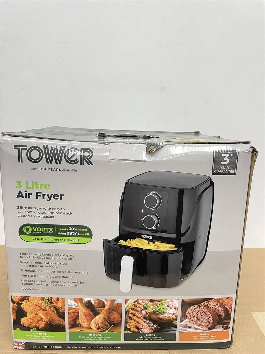 How to use tower air clearance fryer