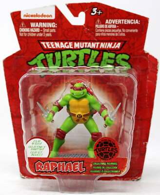 Teenage Mutant Ninja Turtles / TMNT - Raphael - Clip & Go - ca. 6cm
