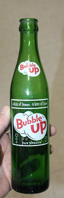 KEY WEST FLA BUBBLE UP SODA BOTTLE 10 OZ ACL