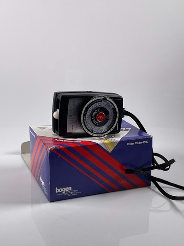 Gossen Luna-Pro F SBC Light Meter Ambient with Case - Picture 4 of 8