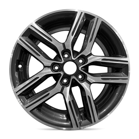 New Wheel For 2019-2024 Kia Forte 17 Inch Machined Charcoal Alloy Rim ...