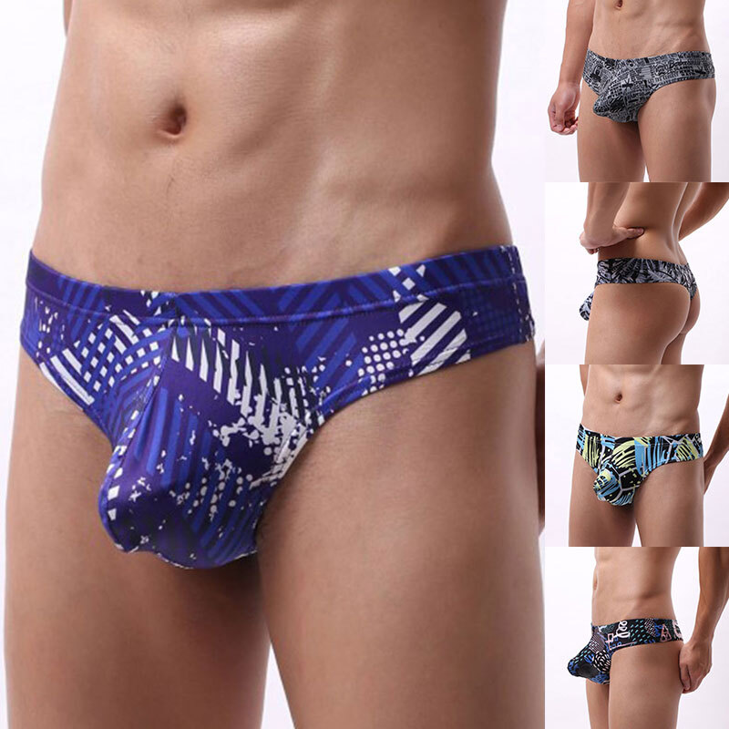 Thongs Panties Sexy Panties Underwear Low Waist Briefs Soft Breathable Seamless