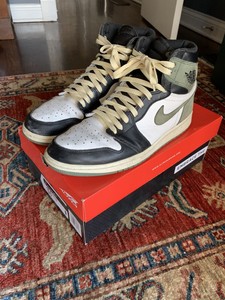 nike air jordan 1 clay green