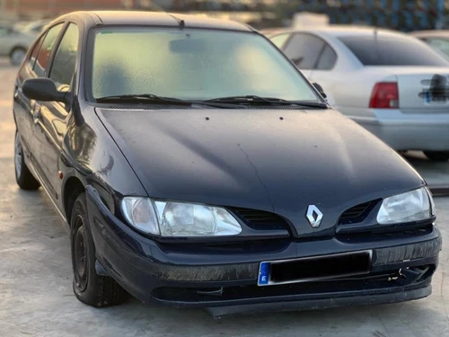 777030181A Sicherheitsgurt Hinten Links für RENAULT MEGANE I BERL./ BERL. 139557 - Bild 7 von 9
