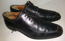 Gordon Rush Black Leather Oxfords Dress Mens Size 7