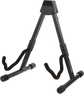 Lightweight and Portable Adjustable Guitar Stand for Acoustic & Electric Guitars