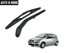 Braccio + Spazzola Tergi Lunotto Tergicristallo Per Fiat Punto 188 5P Posteriore