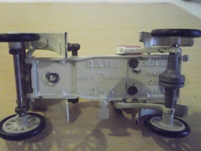 Voiture RAMI J.M.K Sizaire Naudin course 1906 - Collection