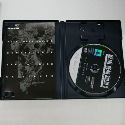 Metal Gear Solid 3 Subsistence First Production Edition Snake