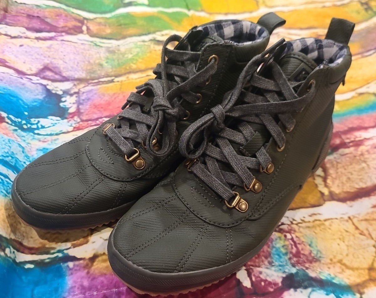 Womens Boots Keds Scout Water Resistant Boot Keds Womens Sz Hightop Scout  Boots Shoe Water Resist Vegan