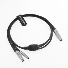 14 Pin Preston 1221 Y-Cable for Digital Micro Force to 24V ARRI Power Cable 1M