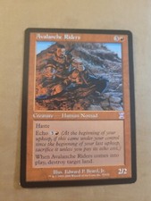 Magic the Gathering MTG Avalanche Riders (55) Time Spiral - Timeshifted   LP