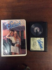Splash 1984 Betamax Tom Hanks Daryl Hannah John Candy Eugene Levy