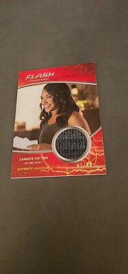 Flash Season 2: Wardrobe Card M11 Candice Patton - Iris West 2017 Cryptozoic /99