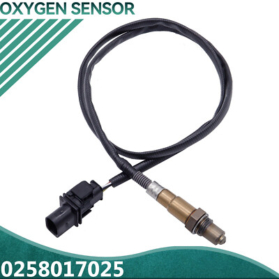 0258017025 Sauerstoffsensor Lambdasonde 5 Draht 17025 Lsu 4.9 Für PLX AEM BMW VW