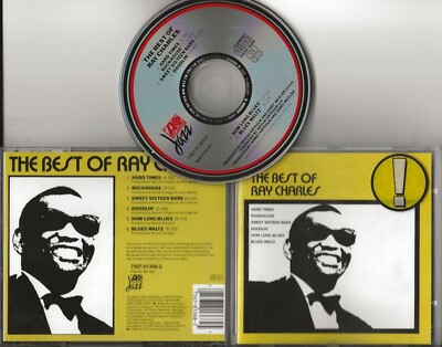 RAY CHARLES Best of cd 1990 (1970) Atlantic Jazz Hard Times Doodlin'