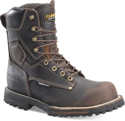 Carolina 8'' Waterproof Composite Toe Pitstop CA8538 Men's