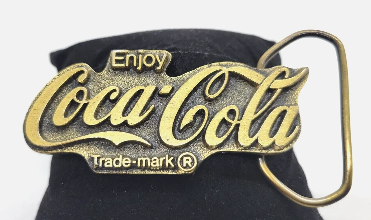 Coca cola belt hot sale buckle