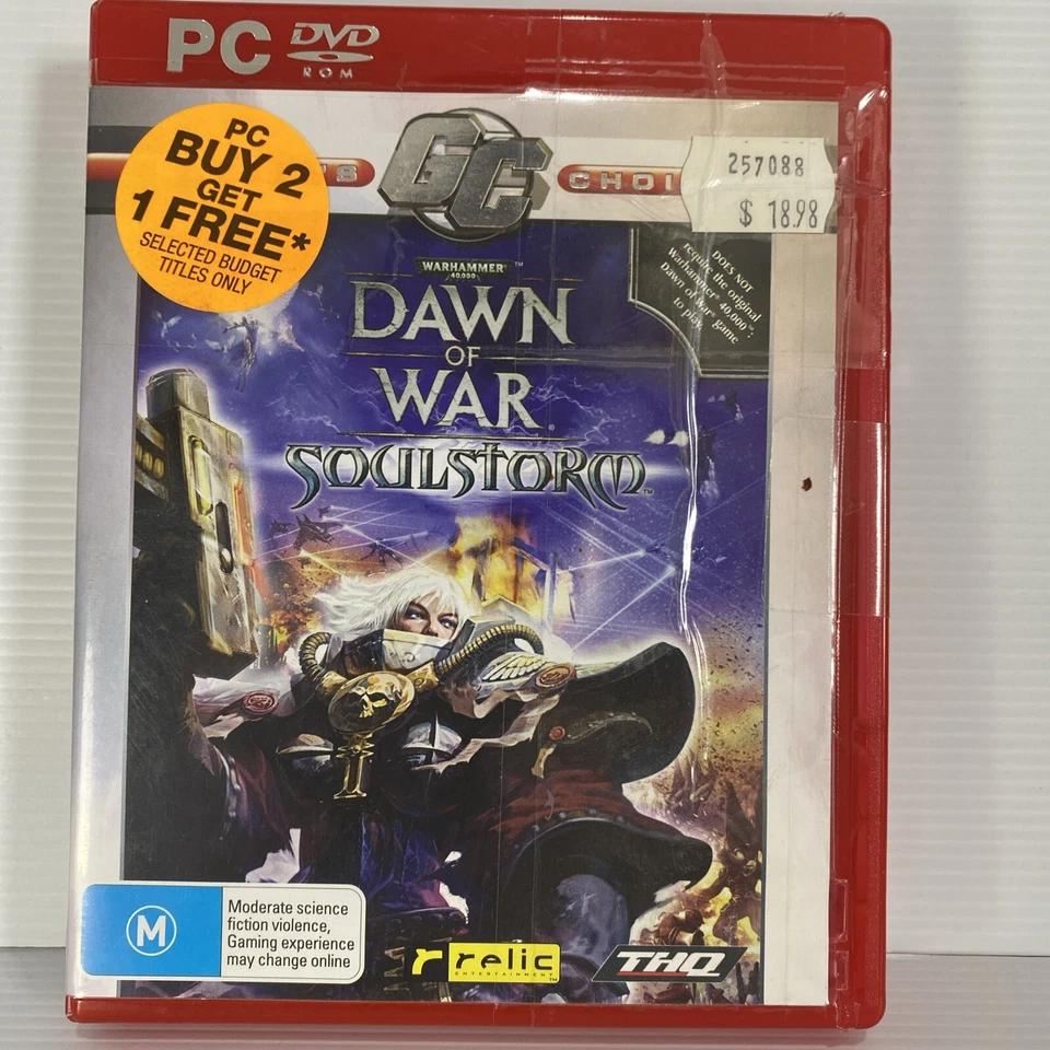 Warhammer 40,000 Dawn of War Dark Crusade Soulstorm Game Of The Year Editions PC - Image 3 of 4
