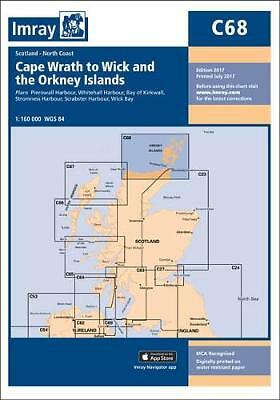 Imray Chart C68: Cape Wrath to Wick and the Orkney Islands by Imray ...