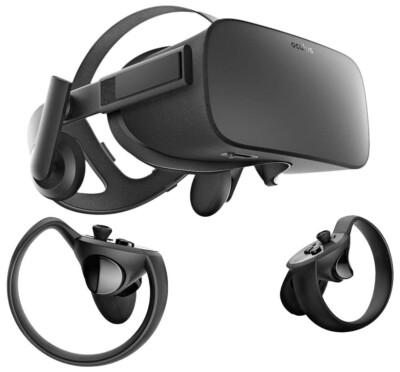 Oculus Rift CV1 with 2 Sensors. Not Real Photos, Will Receive Upon Request.