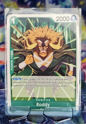 Roddy OP08-033 One Piece Two Legends