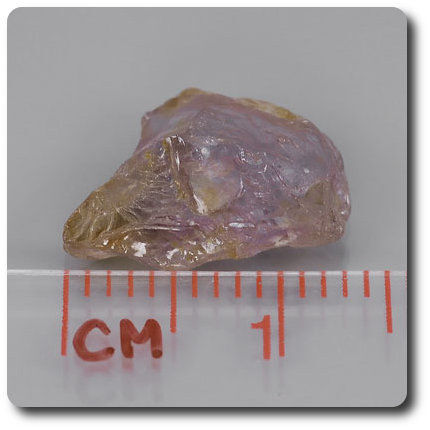SAPHIR 0.3ct Madagascar | L Atelier Des Gemmes
