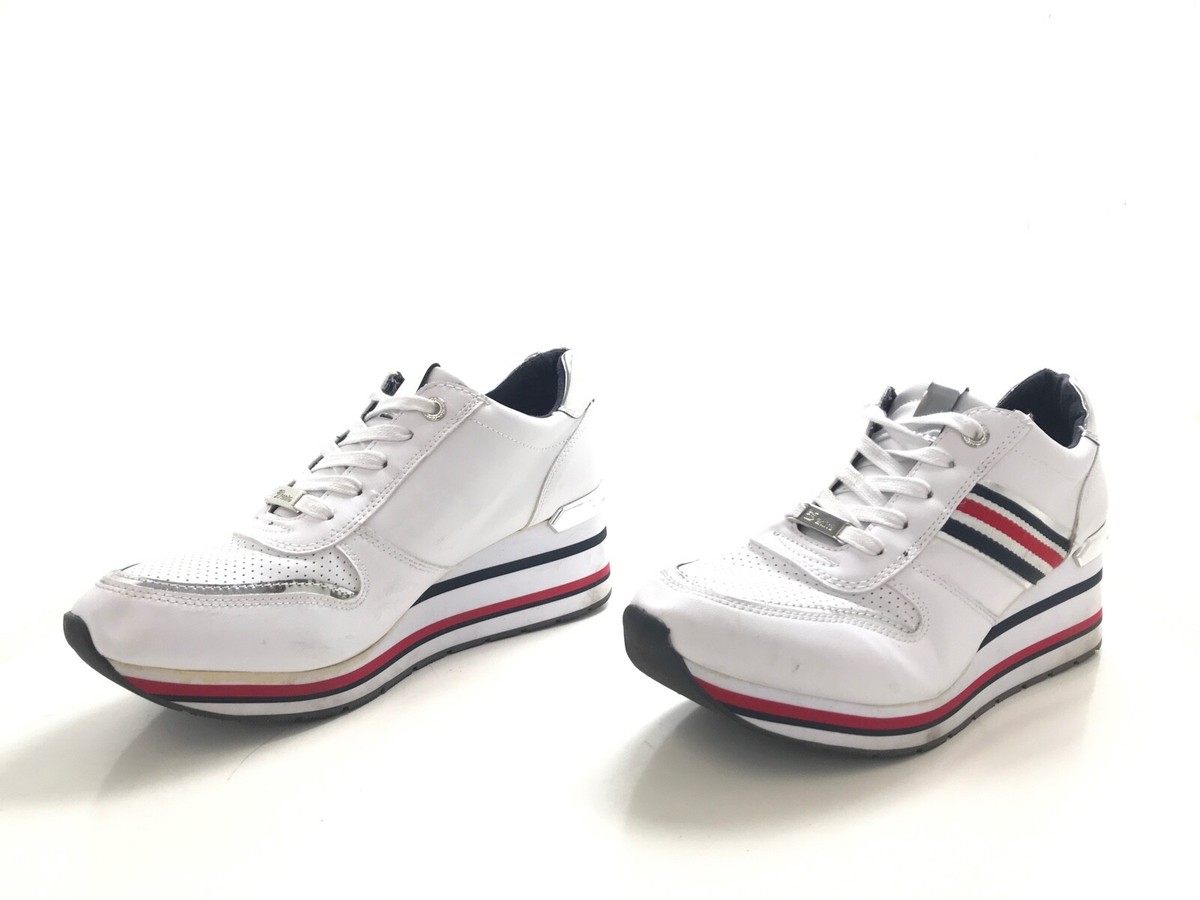 Schuhe Plateau Sneaker Tom Tailor Plateau Sneaker Damen Trend