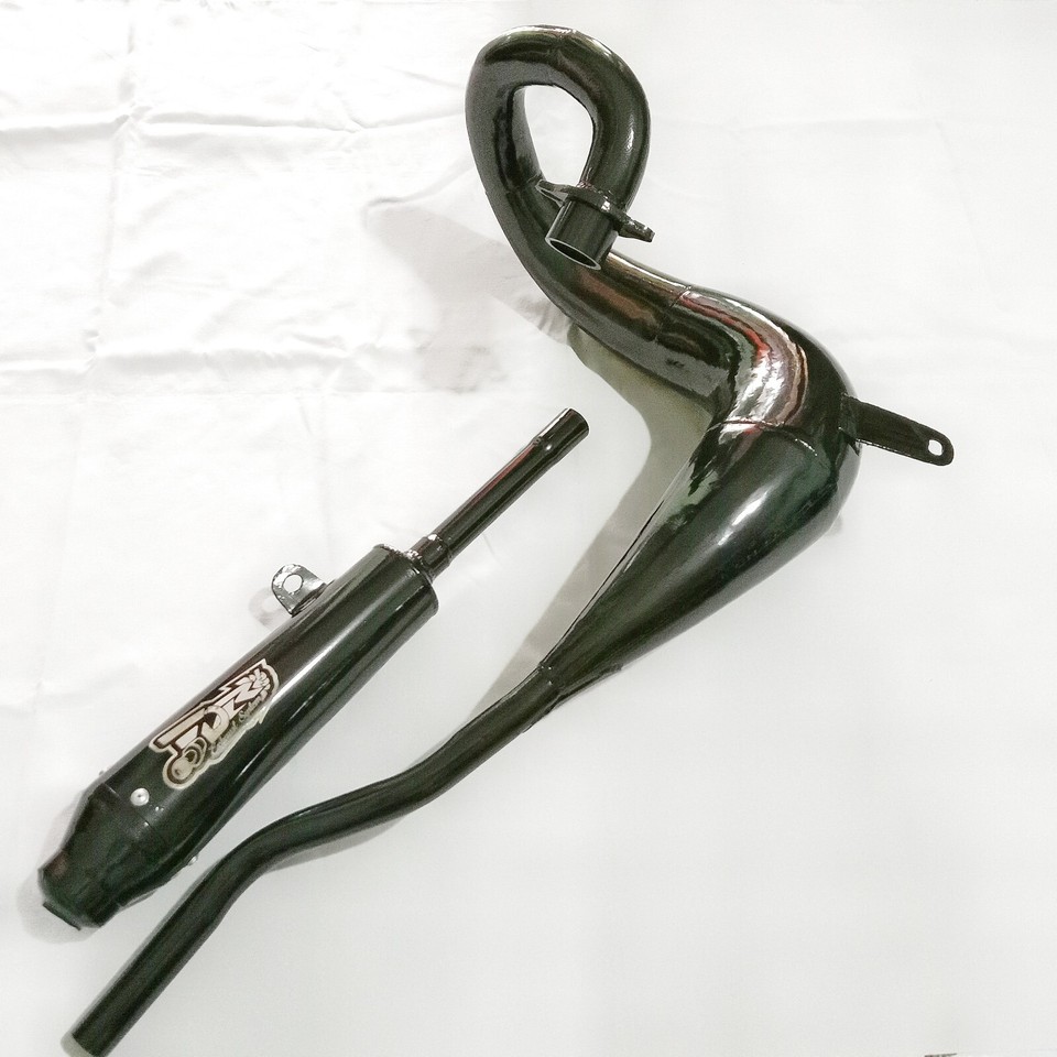 Full system exhaust pipe powder coating chamber for Suzuki TS125 eBay