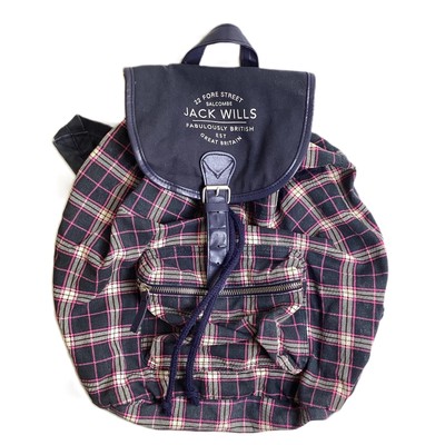 Tartan Backpack Jack Wills Checked Backpack Jack Wills Mixed