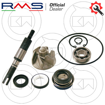 Kit Revisione Pompa Acqua Compatibile Con Honda SH 125 I 125 (anni 2009-2012) - Ricambio Completo