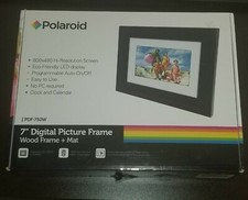 Polaroid 7" Digital Picture Frame PDF-750 New