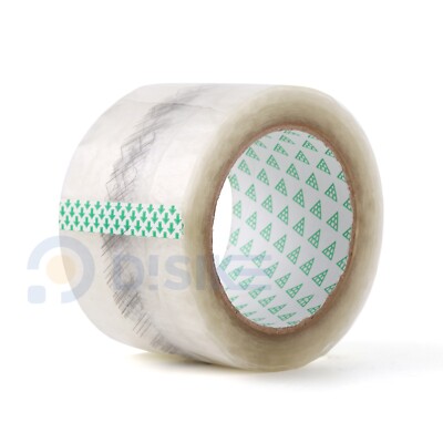 1Roll 72mm*100m Strong Self Stick Packing Carton Sealing Tape,Dell Key Clear