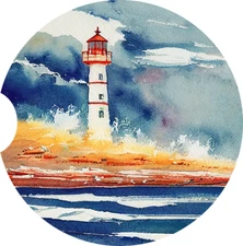 XXXL 60x60 cm car decal sticker lighthouse sticker