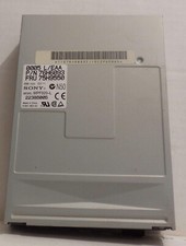 SONY 3.5 FLOPPY DRIVE Internal MPF920-L BLACK No Bezel