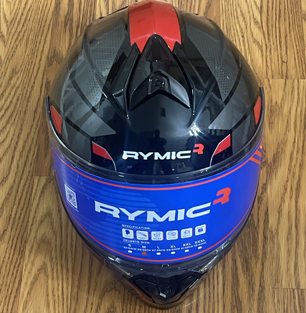 RYMIC-R Modular Flip Up Motorcycle Safety Full Face Helmet R935