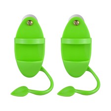 2pcs Parrot Feeding Rack Bird Cage Accessories Bird Feeding Tool Parakeet Food