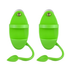 2pcs Parroquets d'alimentation Cage d'oiseau Accessoires d'aliment d'oiseaux Parakeet Food