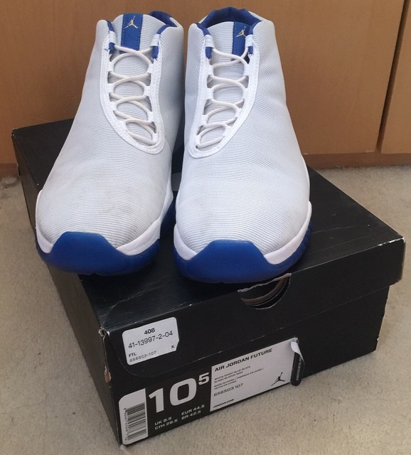 jordan future size 7