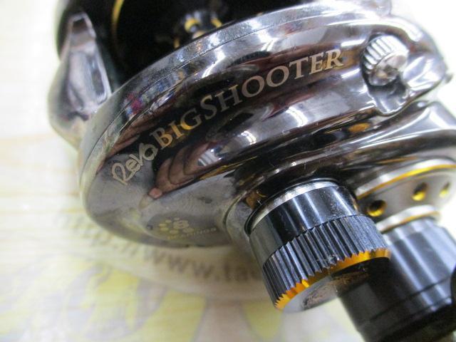 Abu Revo Big Shooter Compact 8 Cond/B+ | eBay