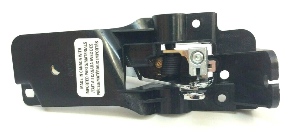 Dodge Grand Caravan 2011-2020 manija de puerta cromada interior del lado del conductor delantero OEM Foto 3 de 3