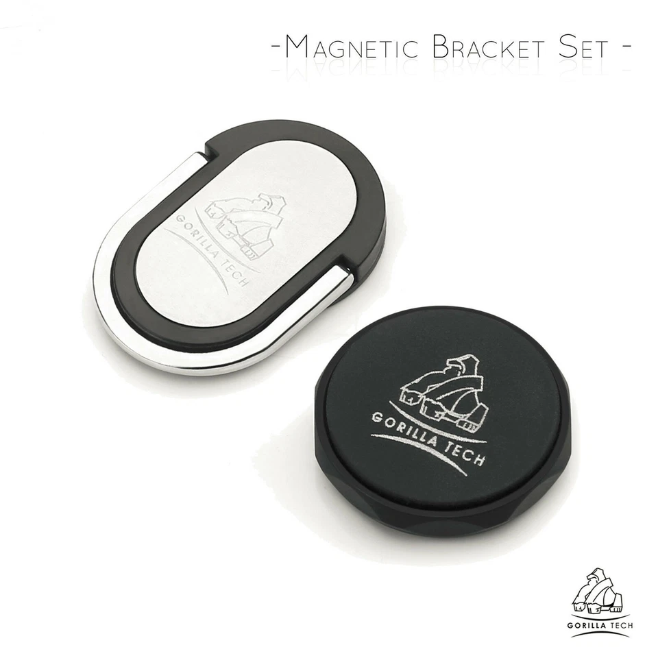 Nuevos teléfonos universales con soporte magnético para montaje de automóvil Gorilla Tech base ventilación de aire Foto 3 de 4