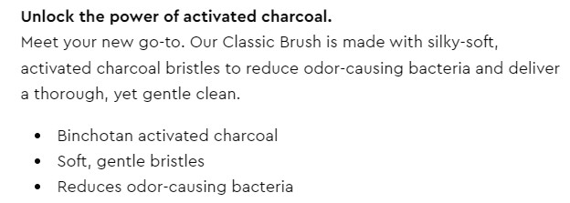 Lot of 8 BOKA Soft Classic Manual Toothbrushes Activated Charcoal Bristles NEW!