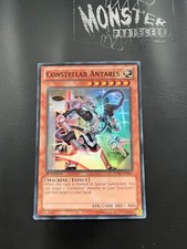 YUGIOH CONSTELLAR ANTARES SUPER RARE HA07-EN047 1ST EDITION