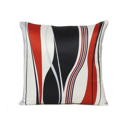 Printed Cushion Cover Throw Pillow Case For Sofa Decorative Single Pcs 16 18 20