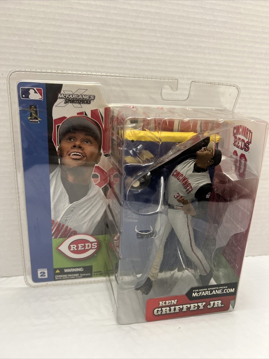 McFarlane Sportspicks MLB Series 2 Ken Griffey Jr Cincinnati Reds