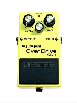 ★USED★BOSS SUPER Over Drive SD-1 1983年製 ☆USED☆BOSS SUPER Over Drive SD-1 1983年製 BOSS SUPER Over Drive