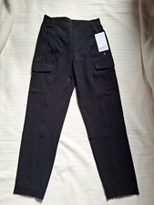 Athleta High Rise Endless Cargo Pant Black  129 Size 2